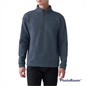 Beverly & Polo Club 1/4 Zip Pullover Size M